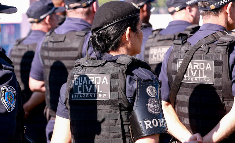 Guarda Civil Municipal de Itapevi completa 29 anos com mais de 10,6 mil ocorrências atendidas no primeiro semestre