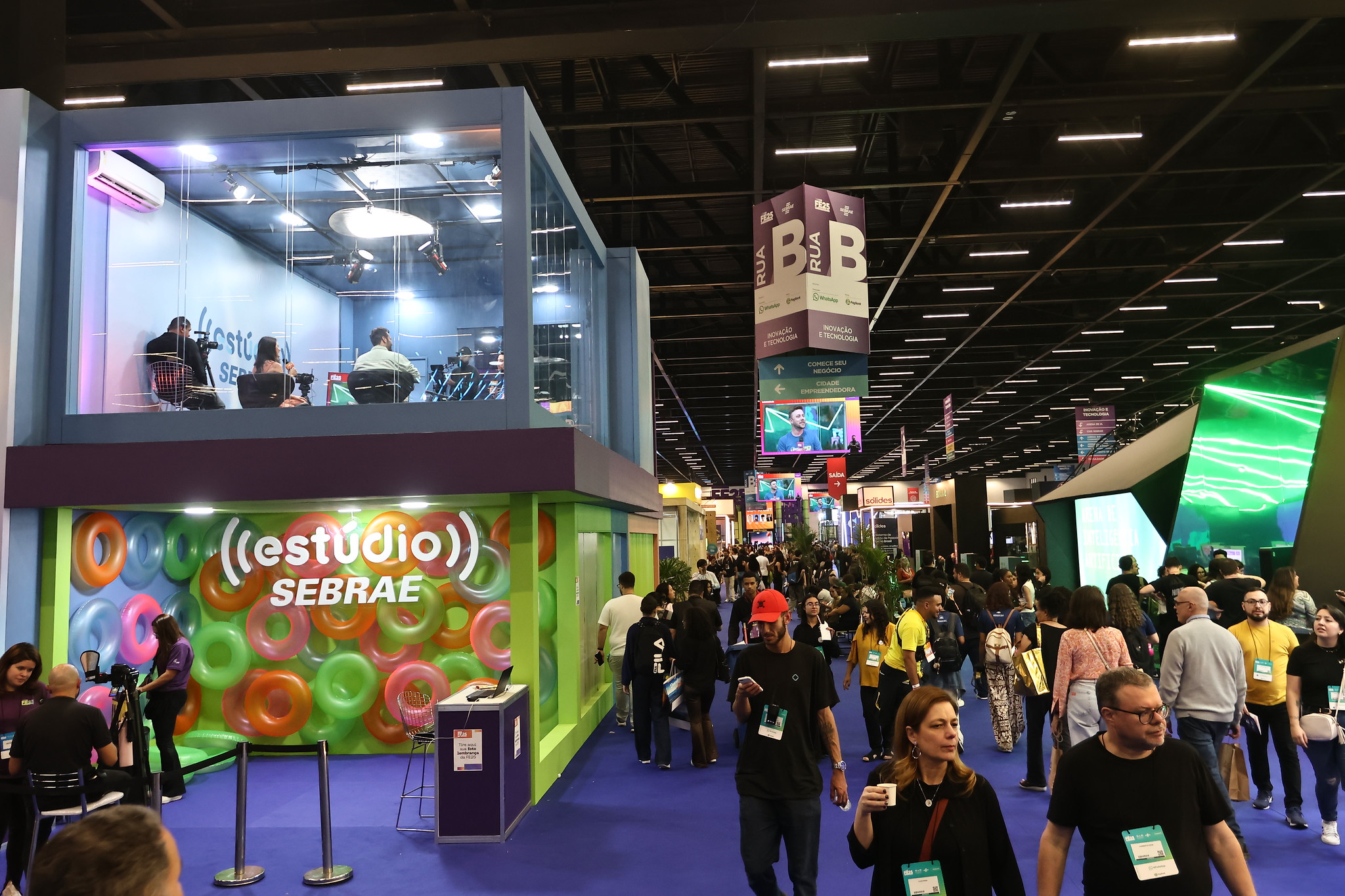 Sebrae-SP leva mais de 500 empresários de Osasco e região à Feira do Empreendedor