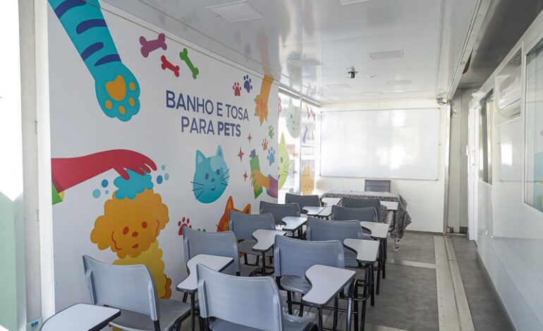 Itapevi tem 45 vagas abertas para curso gratuito de Banho e Tosa de Pets