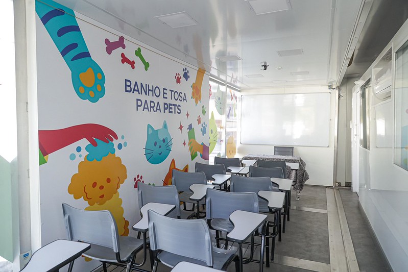 Itapevi tem 45 vagas abertas para curso gratuito de Banho e Tosa de Pets