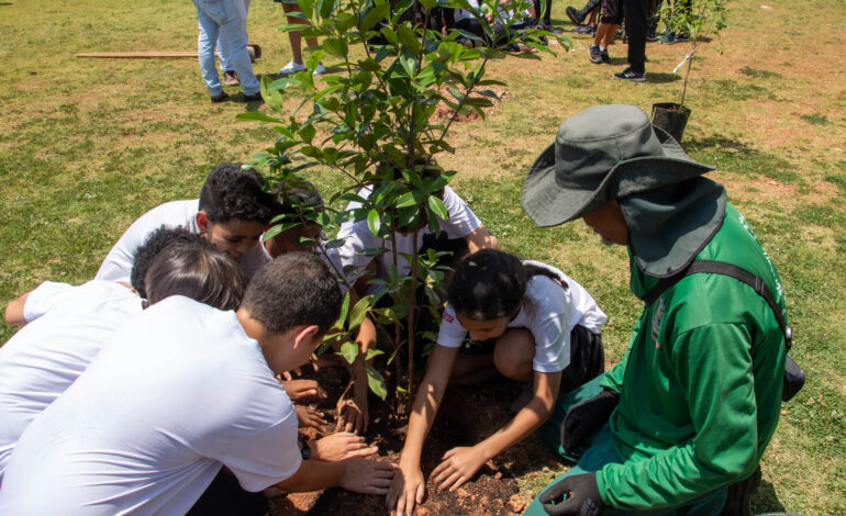 Setembro Verde promove ações de educação ambiental e sustentabilidade em Carapicuíba