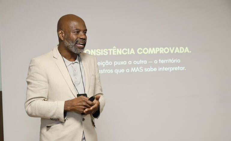 Instituto MAS projeta cenário de 2028 com dados, pesquisa e inteligência política