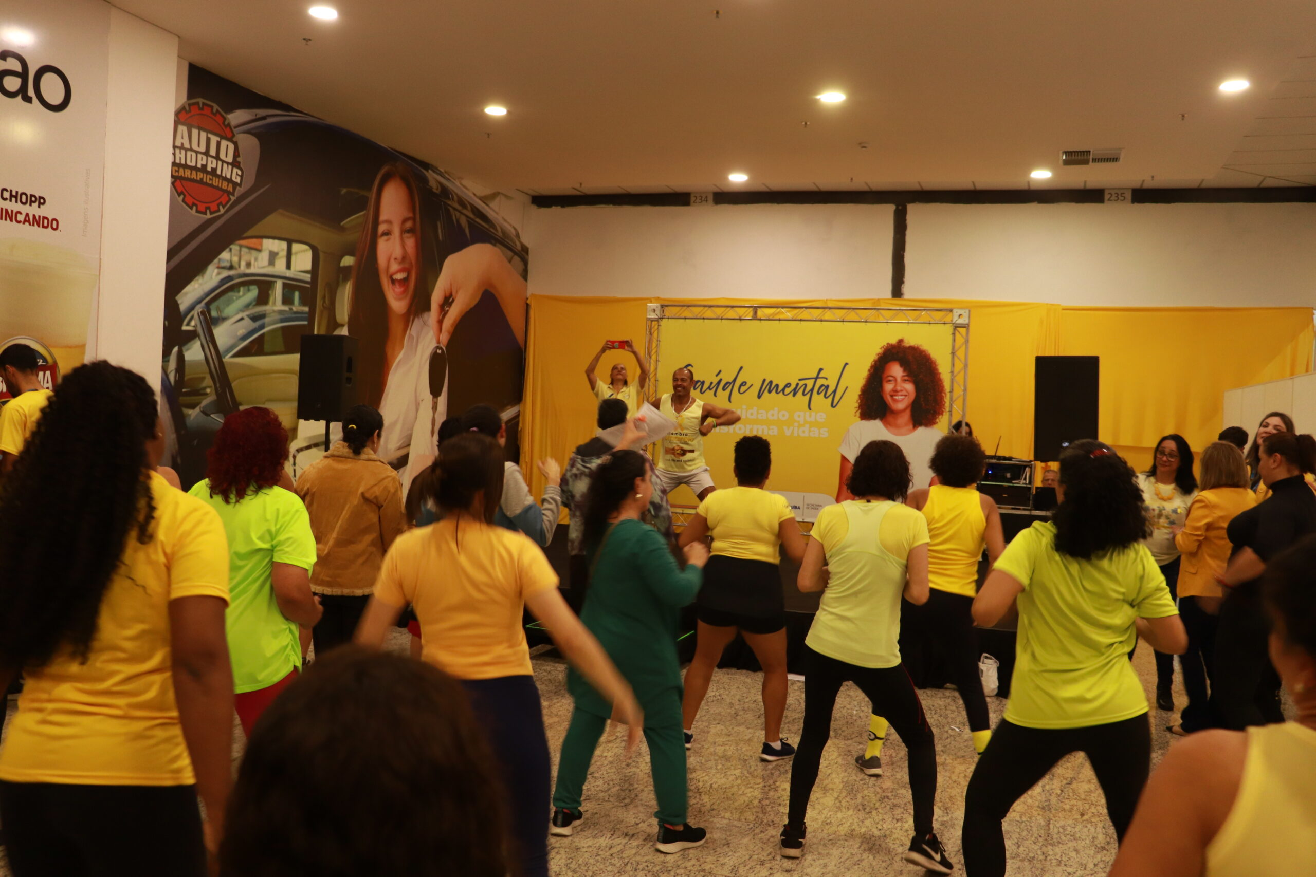 Setembro Amarelo: Prefeitura de Carapicuíba reforça a importância da valorização da vida e do cuidado com a saúde mental