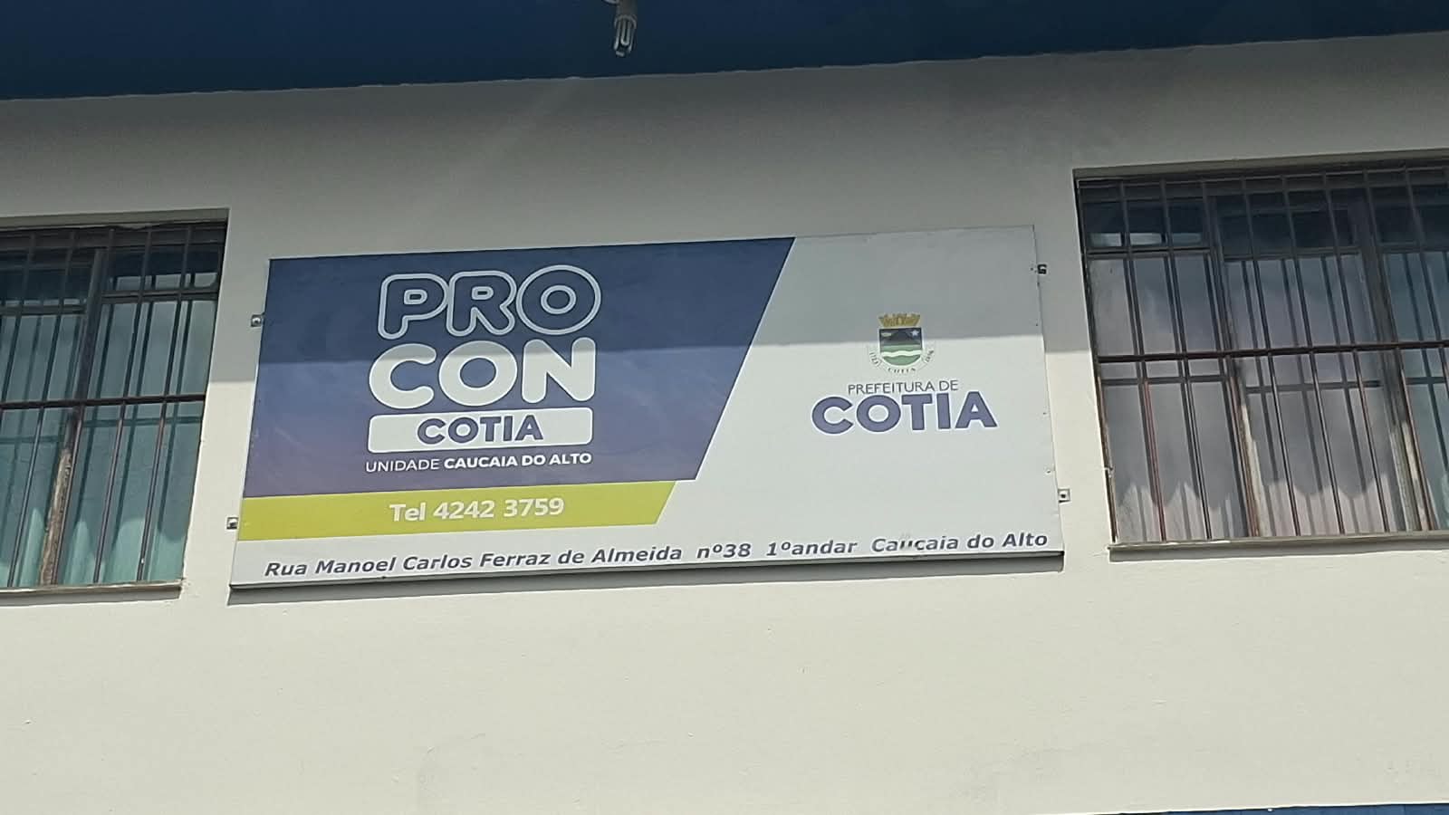 A partir desta quinta-feira (17), o Procon de Caucaia do Alto passa a atender em novo endereço: Rua Benedito Pires da Silva Sobrinho, nº 157, no Jardim Planalto.