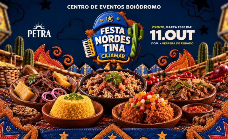 Festa Nordestina de Cajamar reúne sabores, música e cultura em uma grande celebração