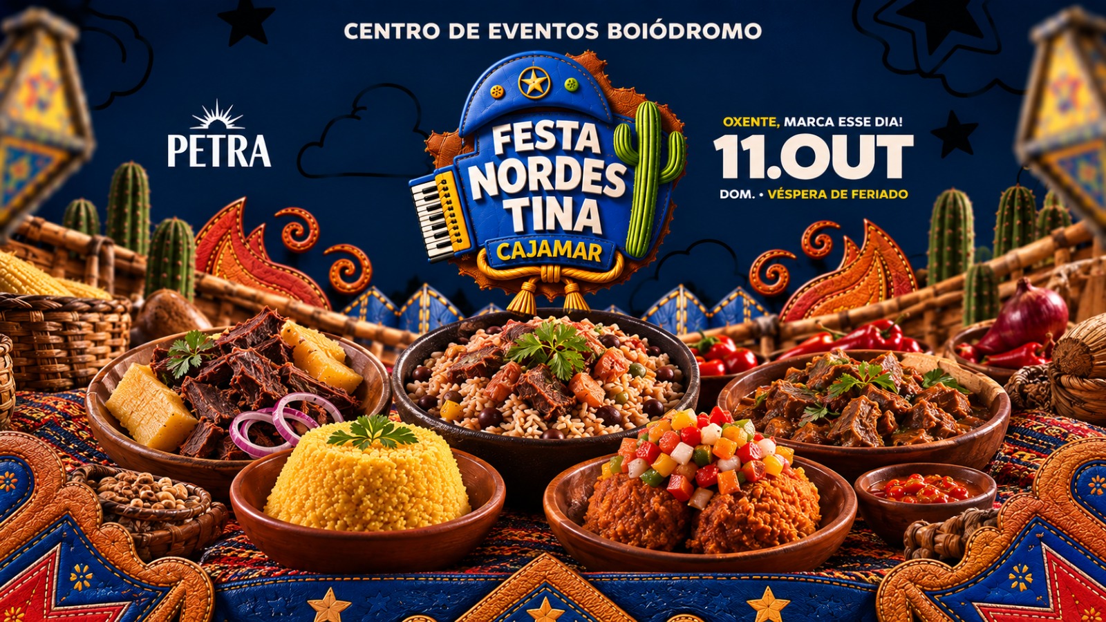 Festa Nordestina de Cajamar reúne sabores, música e cultura em uma grande celebração