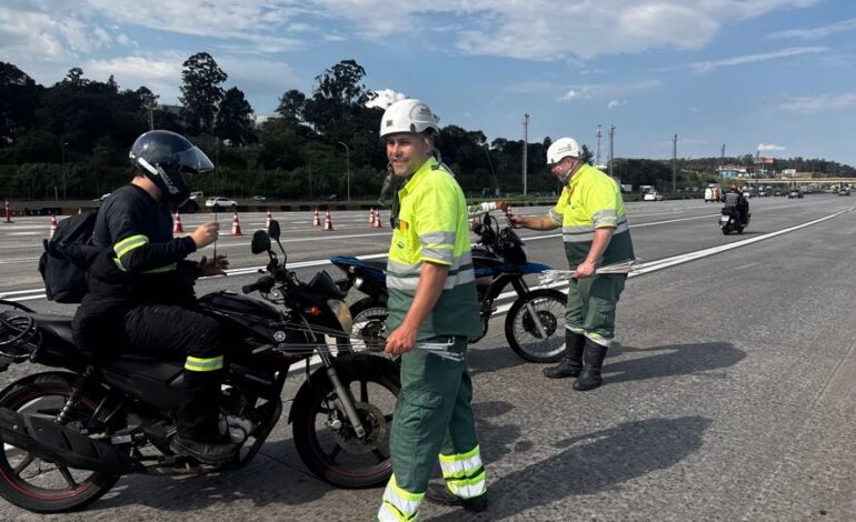Ecovias Raposo Castello mobiliza mais de 2 mil pessoas em ações de segurança viária na Semana Nacional do Trânsito