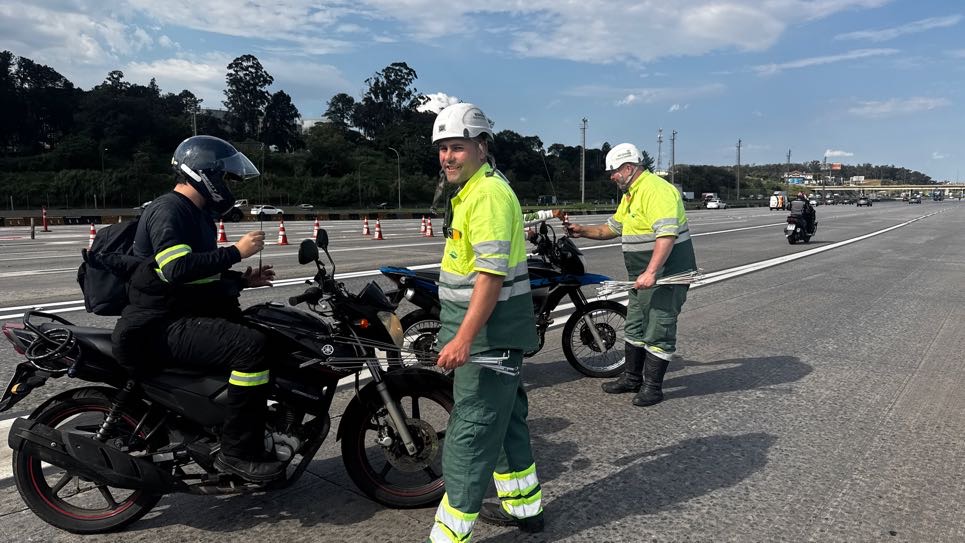 Ecovias Raposo Castello mobiliza mais de 2 mil pessoas em ações de segurança viária na Semana Nacional do Trânsito