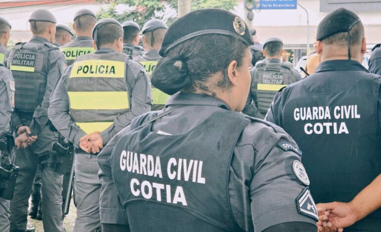 Cotia registra queda nos principais índices de criminalidade