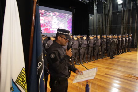 Guarda Civil de Cotia ganha 75 novos agentes