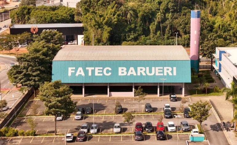 Prefeitura informa abertura do Vestibular 2027 da Fatec Barueri