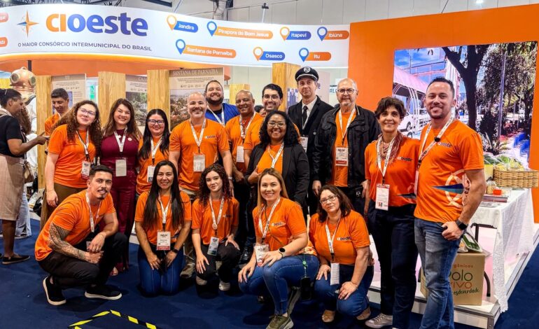 CIOESTE apresenta potencial turístico regional na ABAV Expo 2026