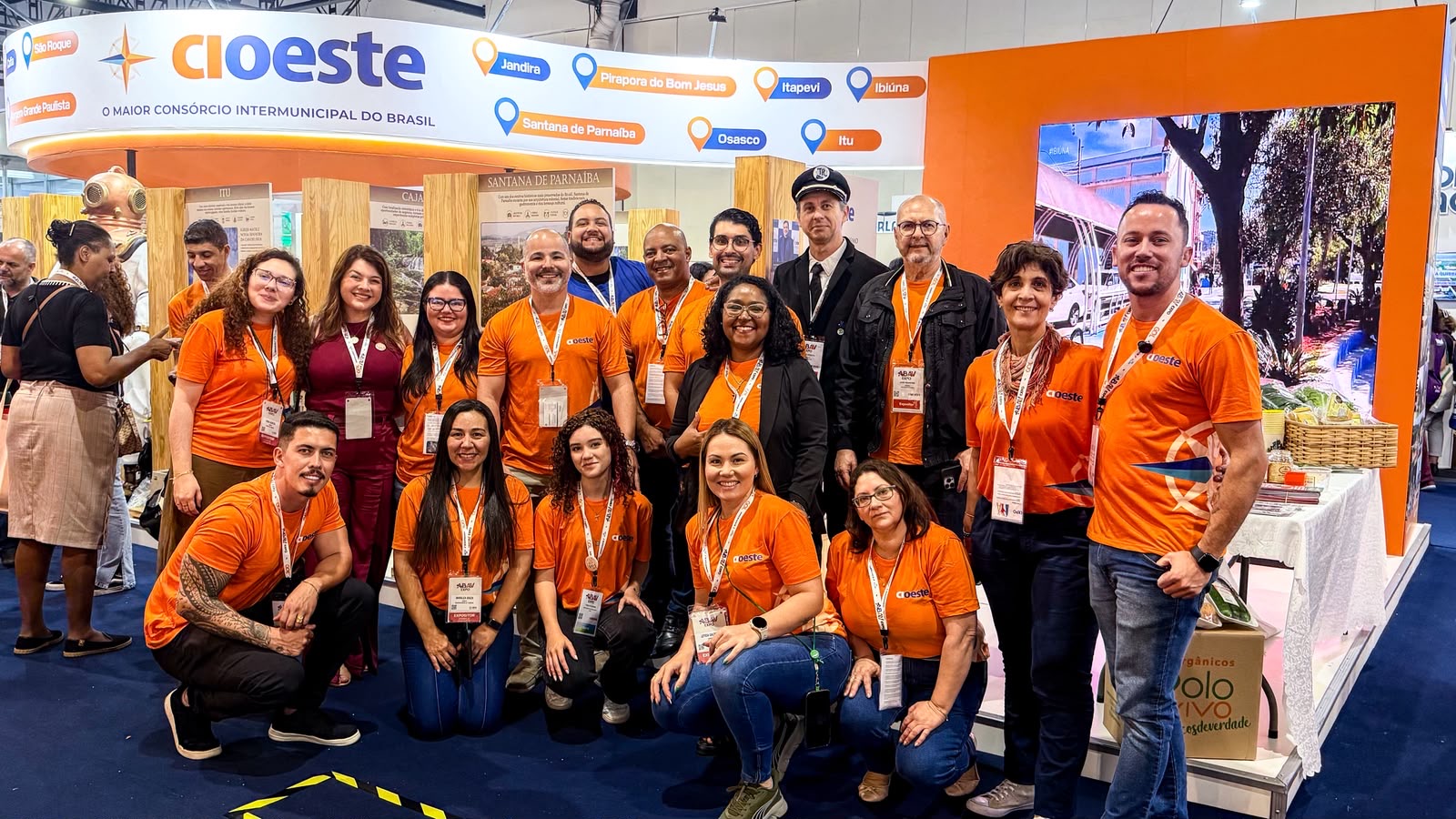 CIOESTE apresenta potencial turístico regional na ABAV Expo 2026