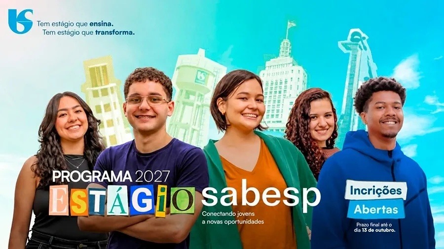 Programa de Estágio Sabesp 2027