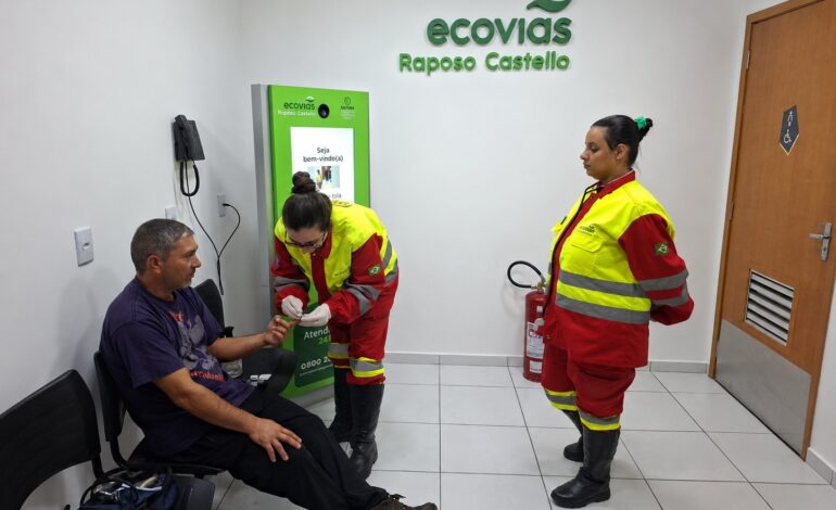  Ecovias Raposo Castello promove ações de segurança viária para motociclistas e caminhoneiros nesta semana 