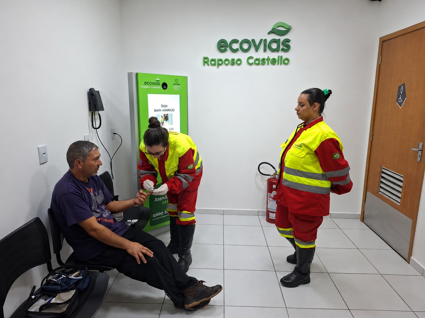  Ecovias Raposo Castello promove ações de segurança viária para motociclistas e caminhoneiros nesta semana 