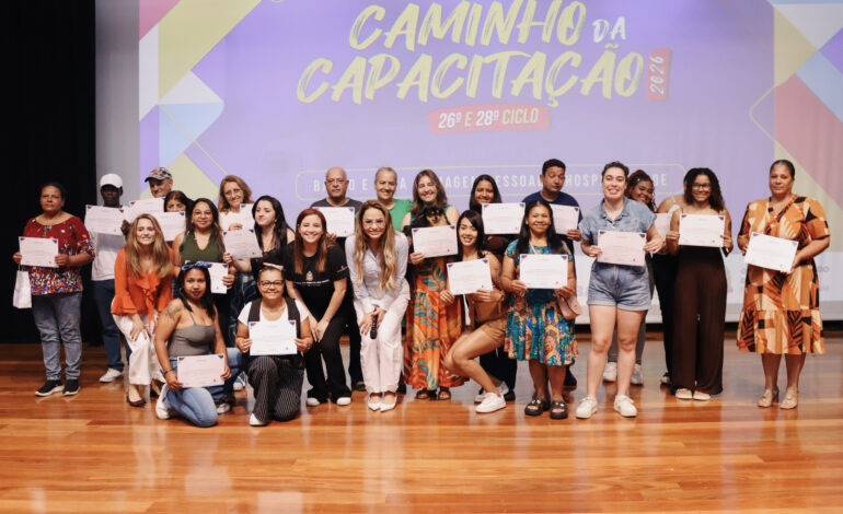 Prefeitura de Santana de Parnaíba e Fundo Social de SP formam mais de 100 pessoas em cursos gratuitos