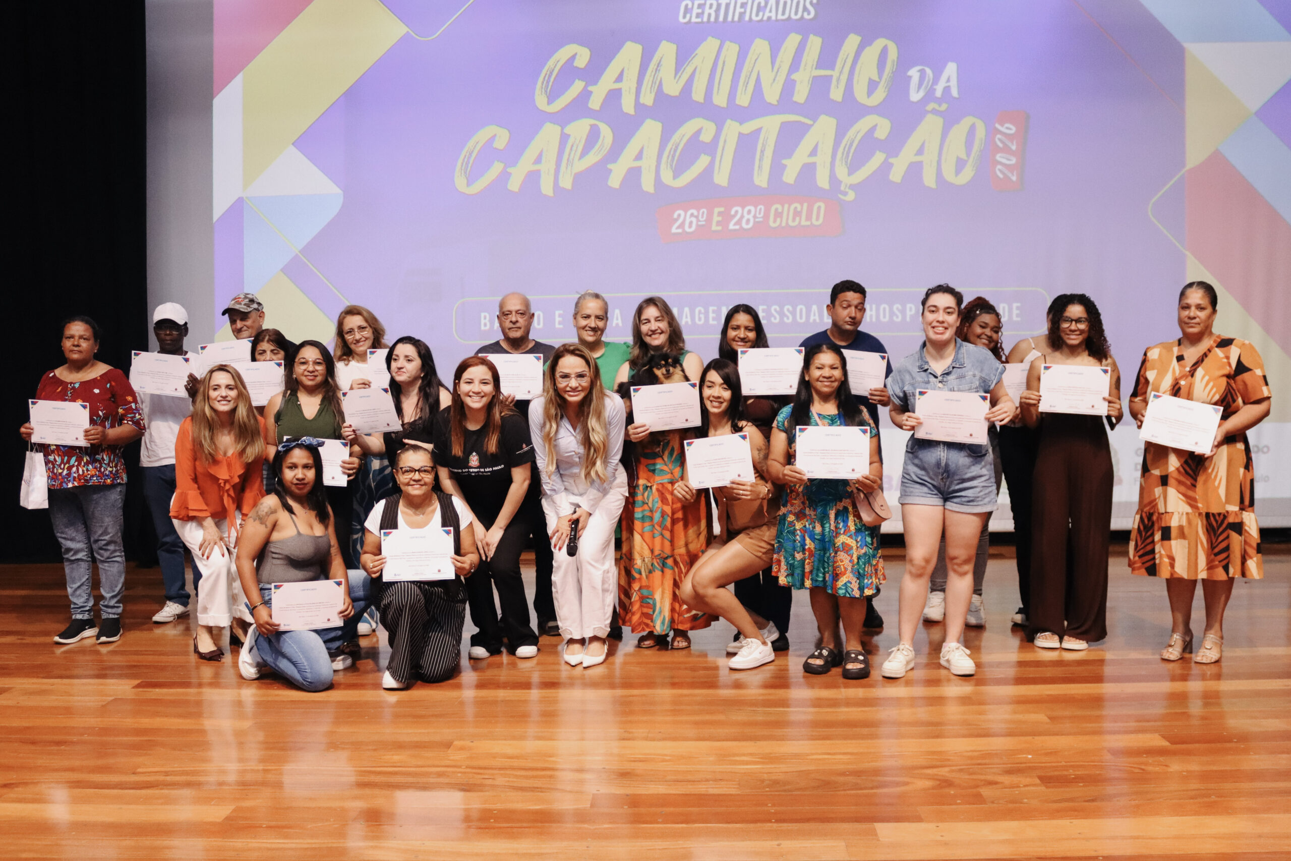 Prefeitura de Santana de Parnaíba e Fundo Social de SP formam mais de 100 pessoas em cursos gratuitos
