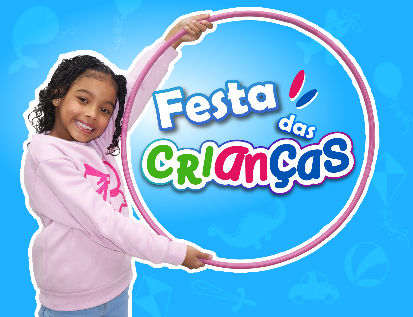 Festa das Crianças acontece no sábado (17), no Parque Gabriel Chucre