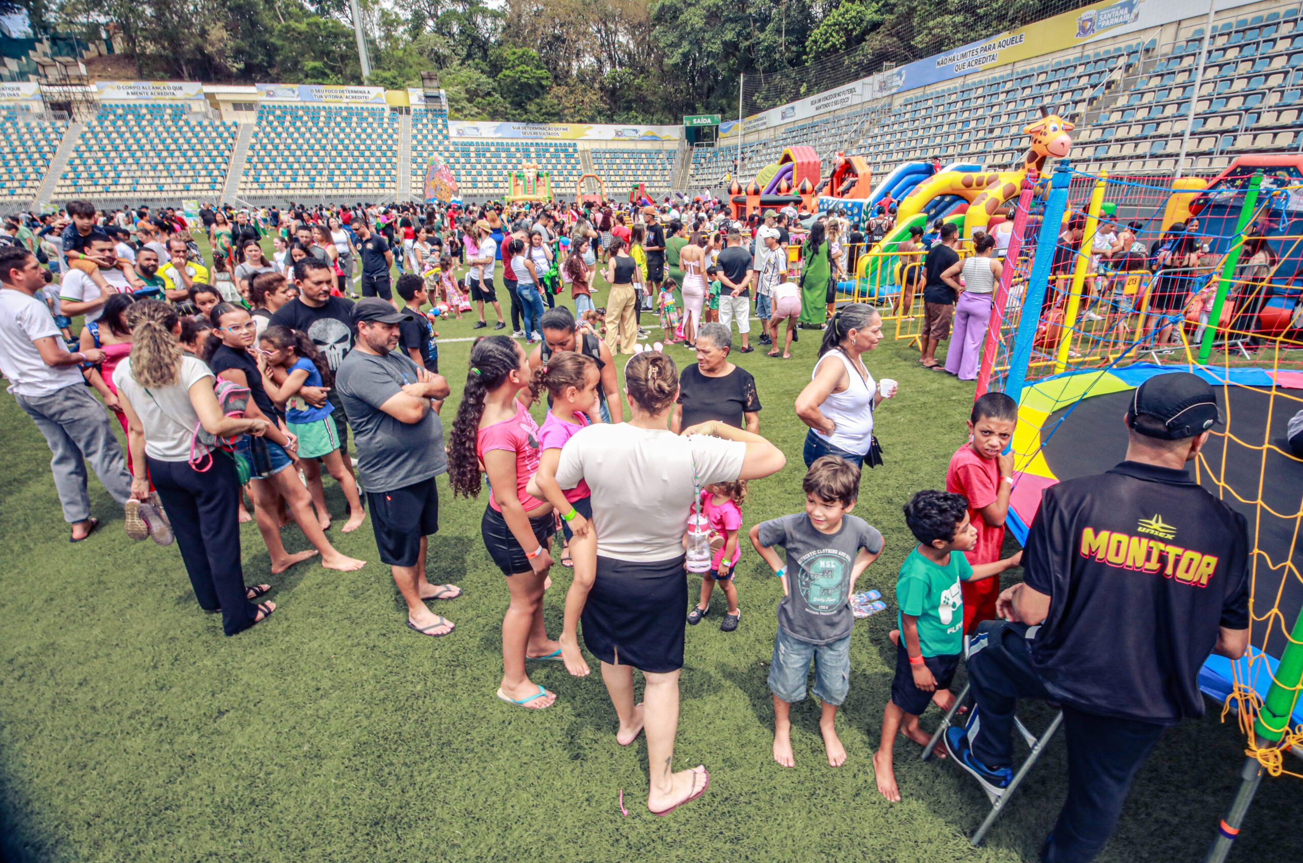 Santana de Parnaíba promove, neste sábado (24), a tradicional Caminhada Outubro Rosa e a Festa do Dia das Crianças