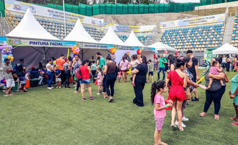Santana de Parnaíba celebra o Dia das Crianças com festa e diversão