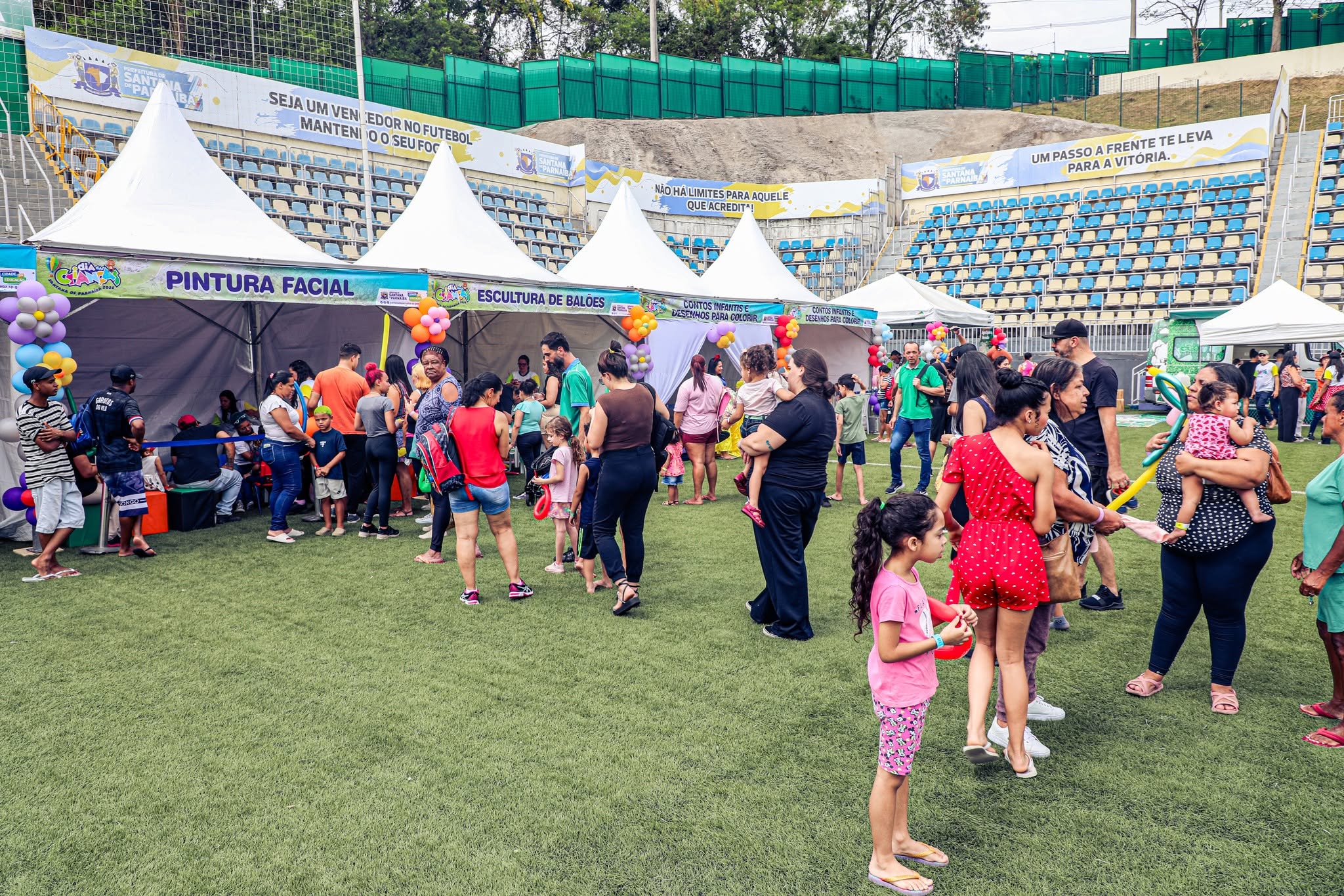 Santana de Parnaíba celebra o Dia das Crianças com festa e diversão