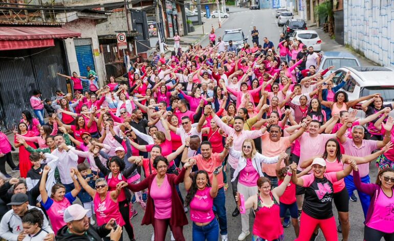 Itapevi promove ações integradas do Outubro Rosa e Novembro Azul com atividades de prevenção e cuidado à saúde