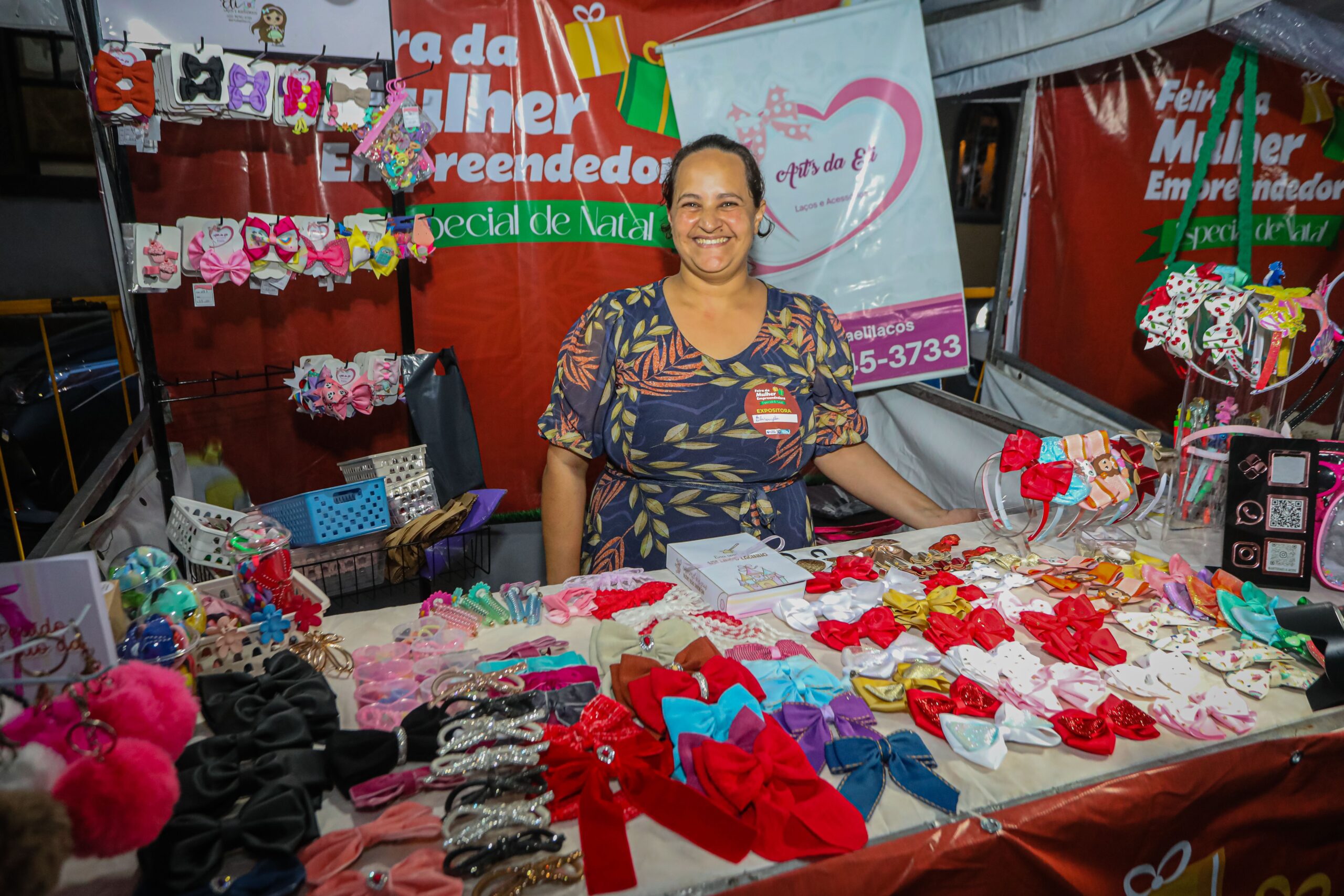 Feira da Mulher Empreendedora abre inscrições para edição especial de Natal