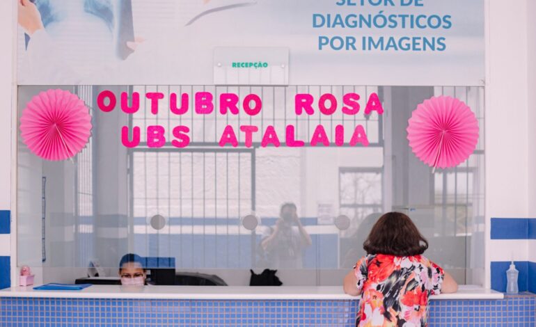 Outubro Rosa tem ações de prevenção e cuidados com a saúde da mulher em Cotia