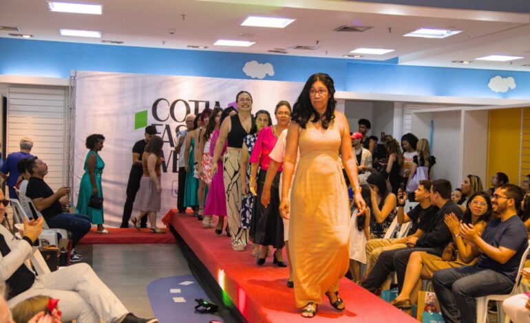 Inscrições abertas para a Semana da Moda de Cotia 2026
