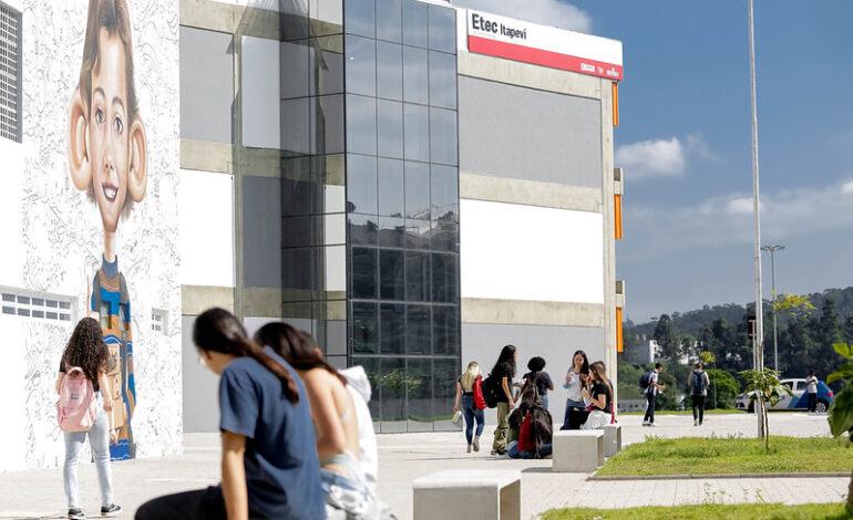 Etec de Itapevi está com inscrições abertas para o Vestibulinho do 1º semestre de 2027