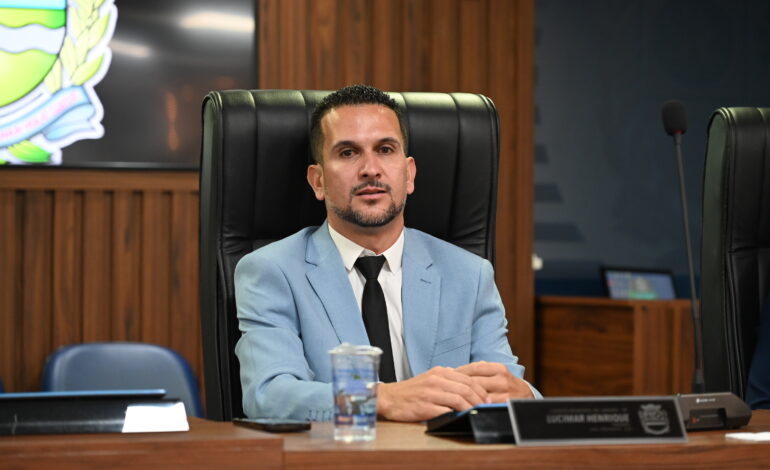 Tikinho é eleito presidente da Câmara Municipal de Jandira para o biênio 2027-2028