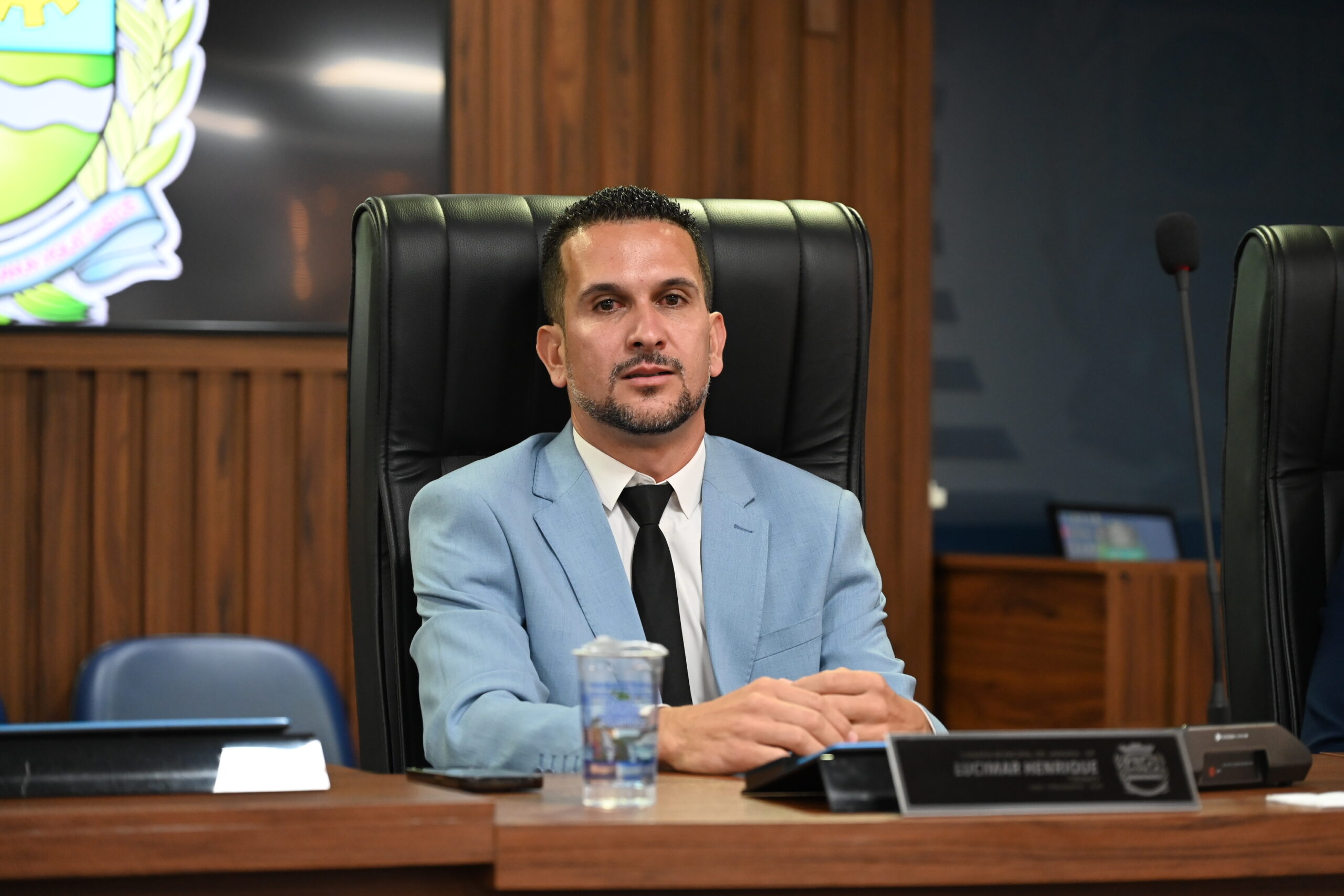Tikinho é eleito presidente da Câmara Municipal de Jandira para o biênio 2027-2028