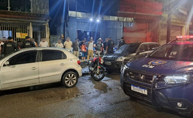 Guarda Municipal intensifica fiscalização contra perturbação do sossego