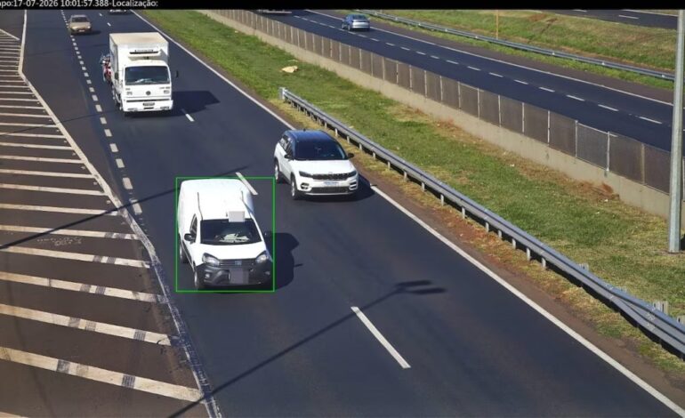 Radar com IA reduz acidentes em 22% em rodovia paulista