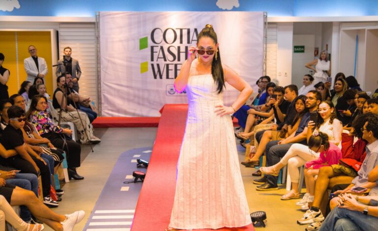 Semana da Moda de Cotia encerra inscrições nesta quinta-feira (22)