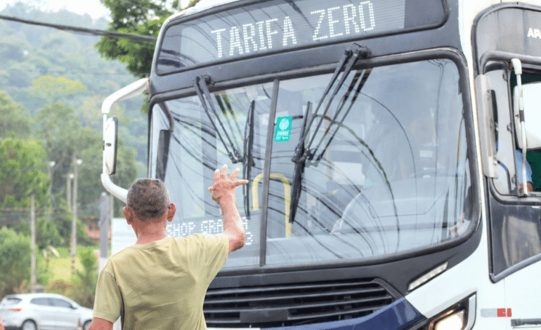 Eleições terão tarifa zero nas linhas municipais e intermunicipais em Cotia