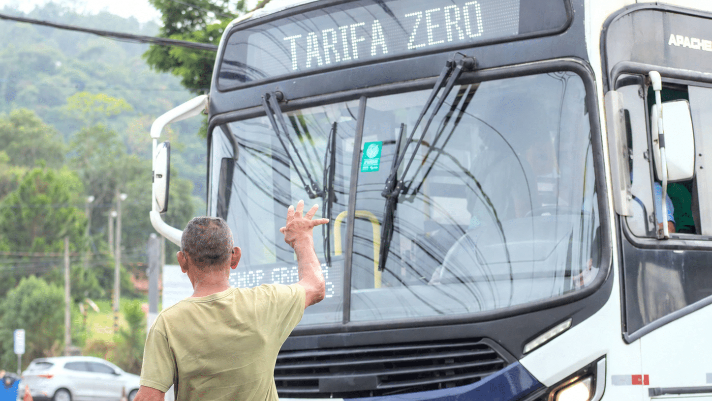 Eleições terão tarifa zero nas linhas municipais e intermunicipais em Cotia