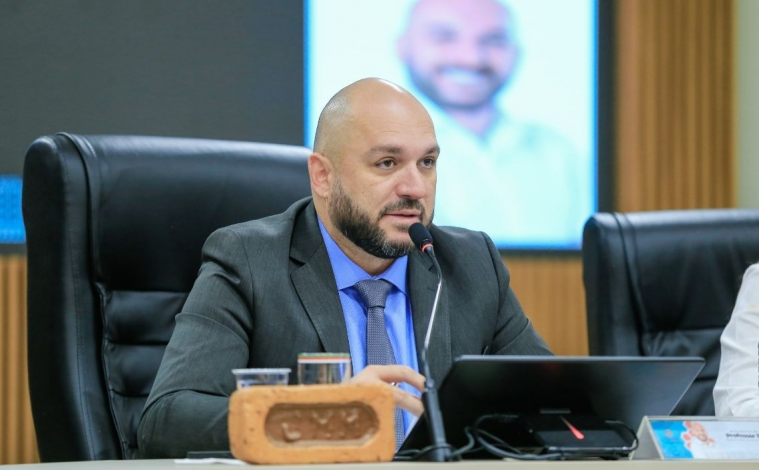 Professor Rafael Alan faz balanço do terceiro mandato na Presidência da Câmara com avanços para os servidores