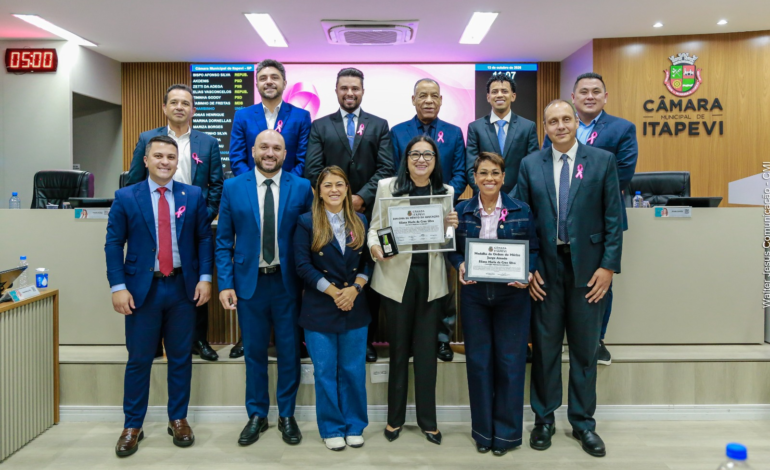 Câmara de Itapevi homenageia escolas municipais pelo desempenho no IDEB 2025