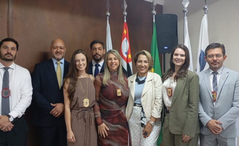Novos delegados reforçam proteção às mulheres de Cotia